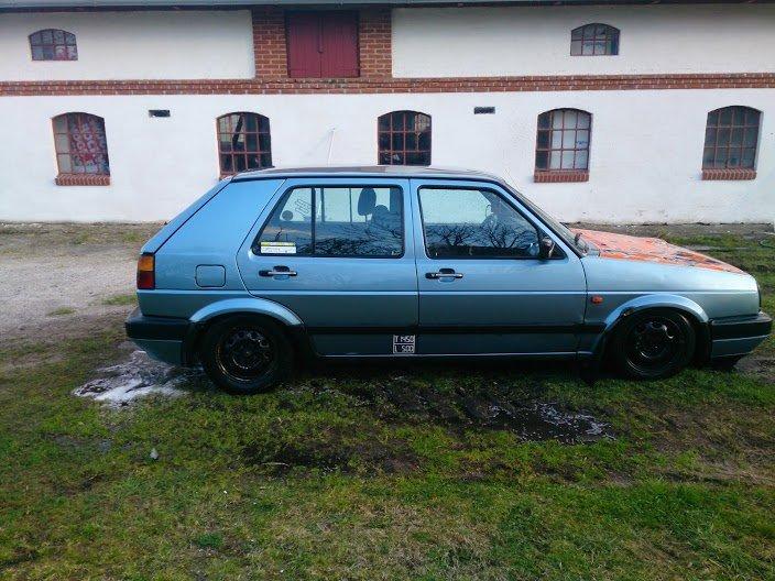 VW Golf Mk2 lowrider *SOLGT* billede 11