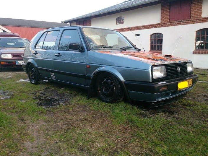 VW Golf Mk2 lowrider *SOLGT* billede 12