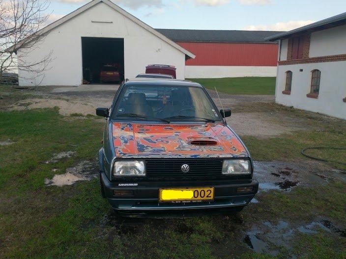 VW Golf Mk2 lowrider *SOLGT* billede 13