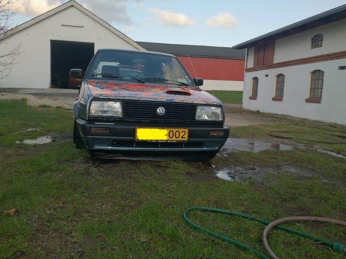 VW Golf Mk2 lowrider *SOLGT* billede 14