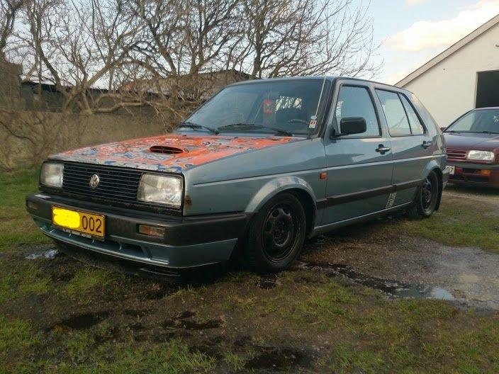 VW Golf Mk2 lowrider *SOLGT* billede 15