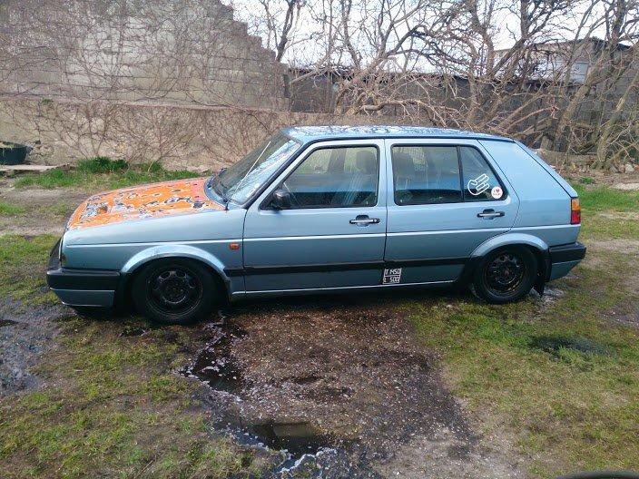 VW Golf Mk2 lowrider *SOLGT* billede 16