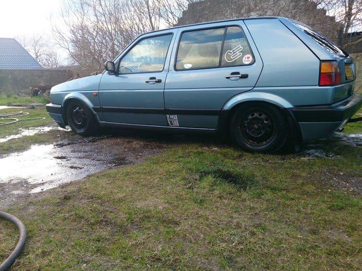 VW Golf Mk2 lowrider *SOLGT* billede 17