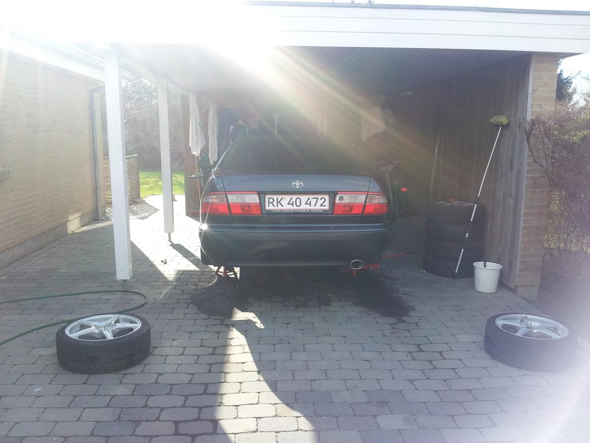 Toyota Carina E 2,0 SLI Solgt billede 12