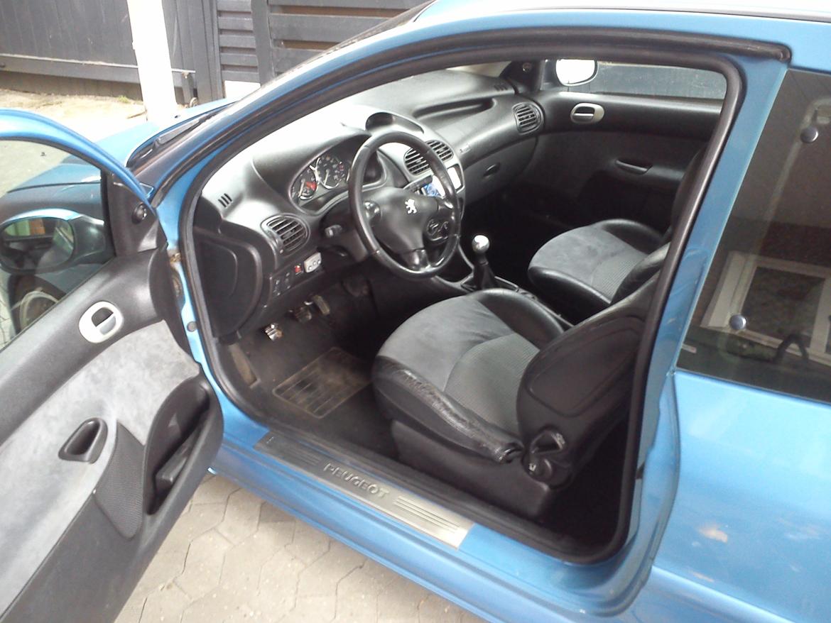 Peugeot 206 S16 " Solgt " billede 11