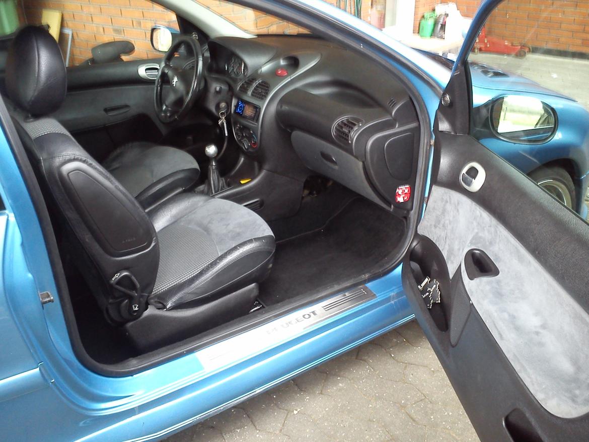 Peugeot 206 S16 " Solgt " billede 14