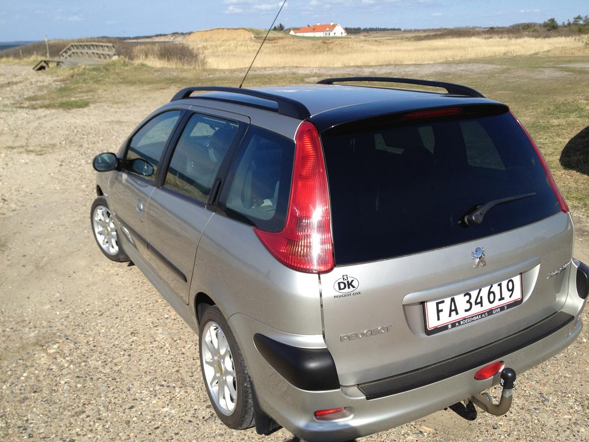 Peugeot 206 sw billede 17