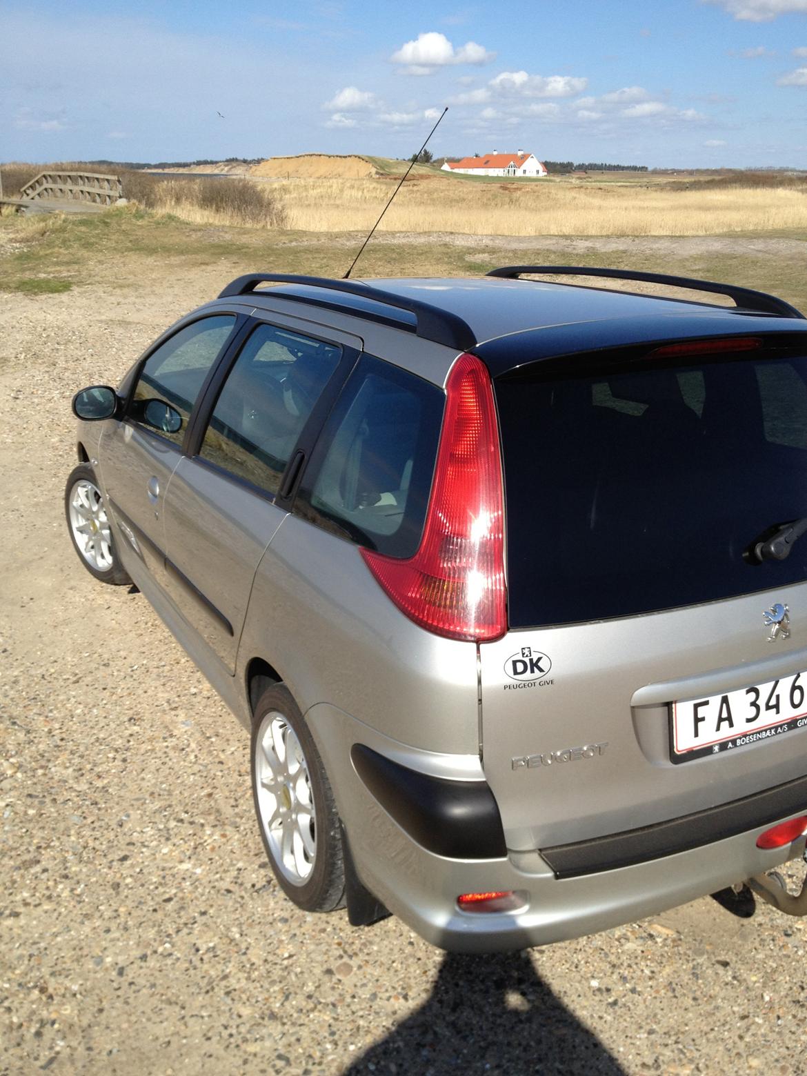Peugeot 206 sw billede 20