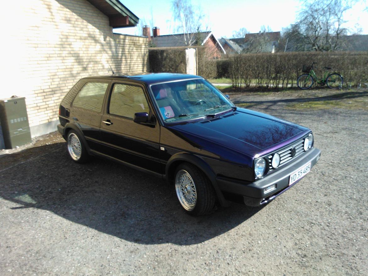VW Golf 2 Fire And Ice billede 6
