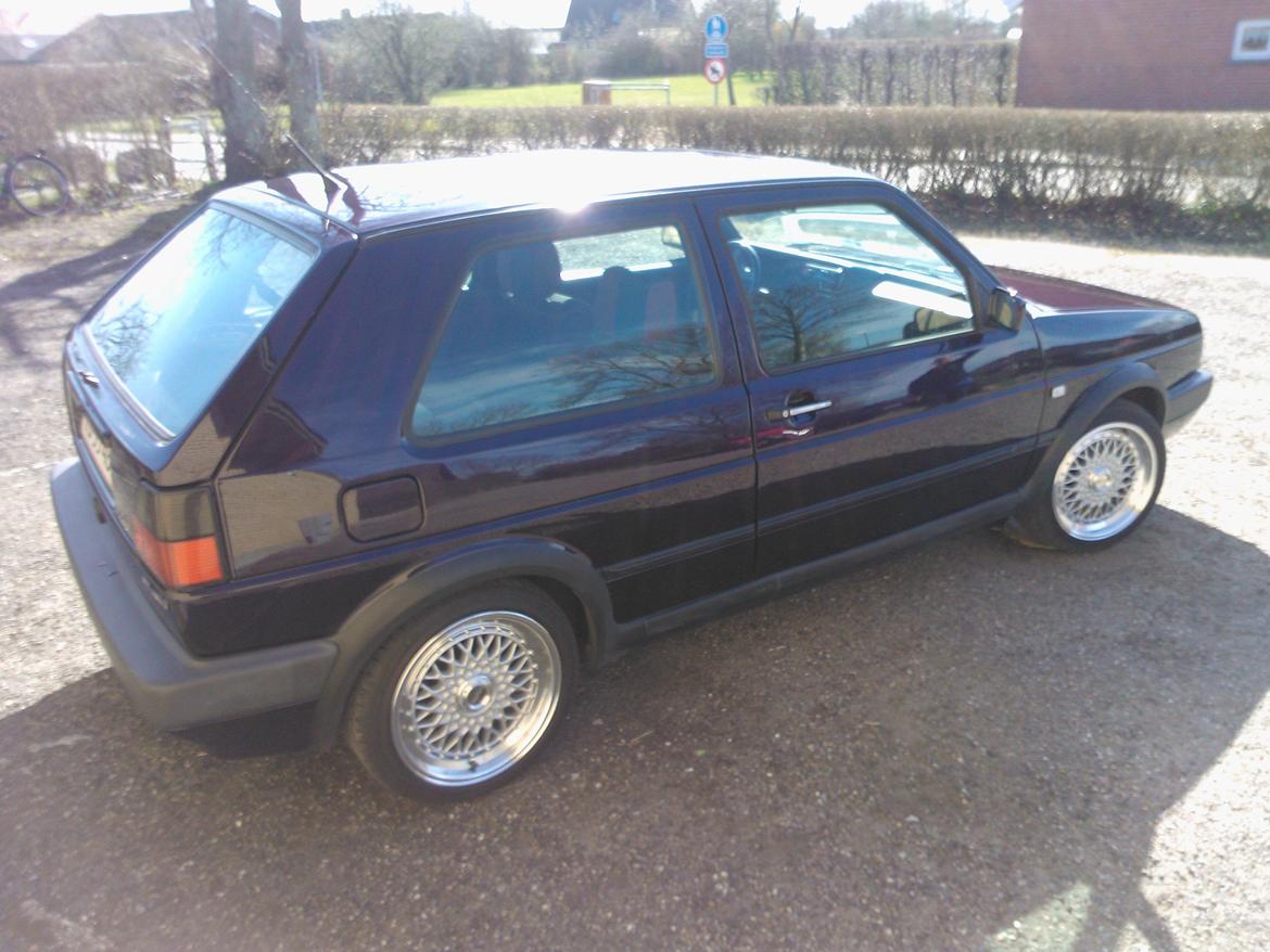 VW Golf 2 Fire And Ice billede 7