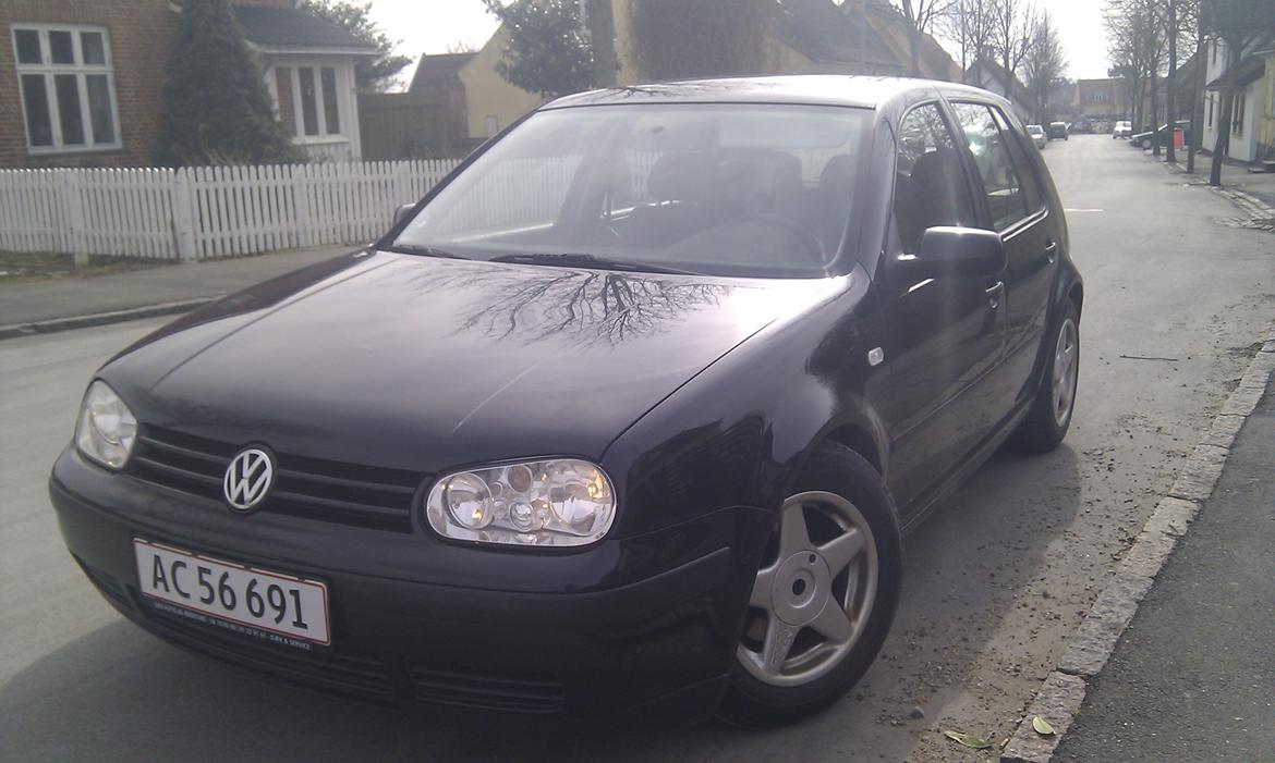 VW Golf 4 billede 4