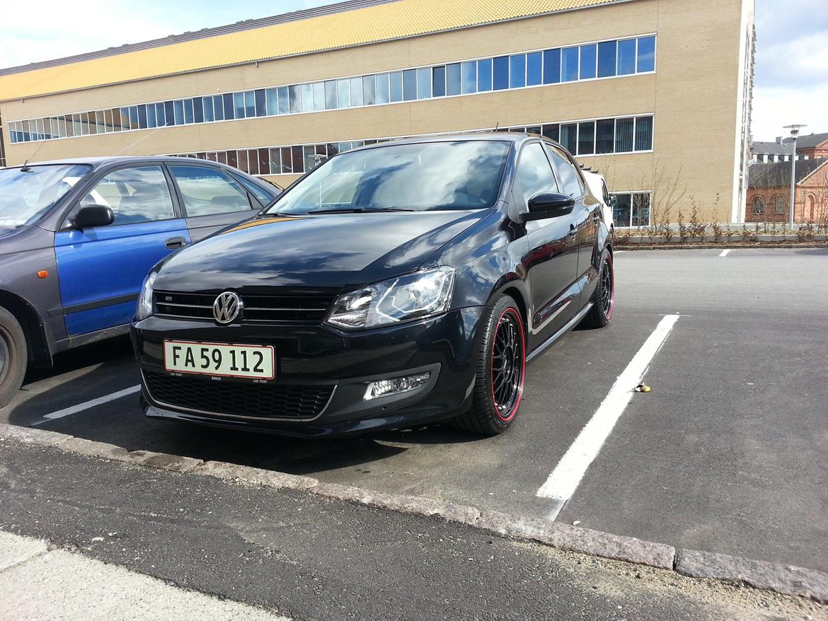 VW polo 6r billede 17