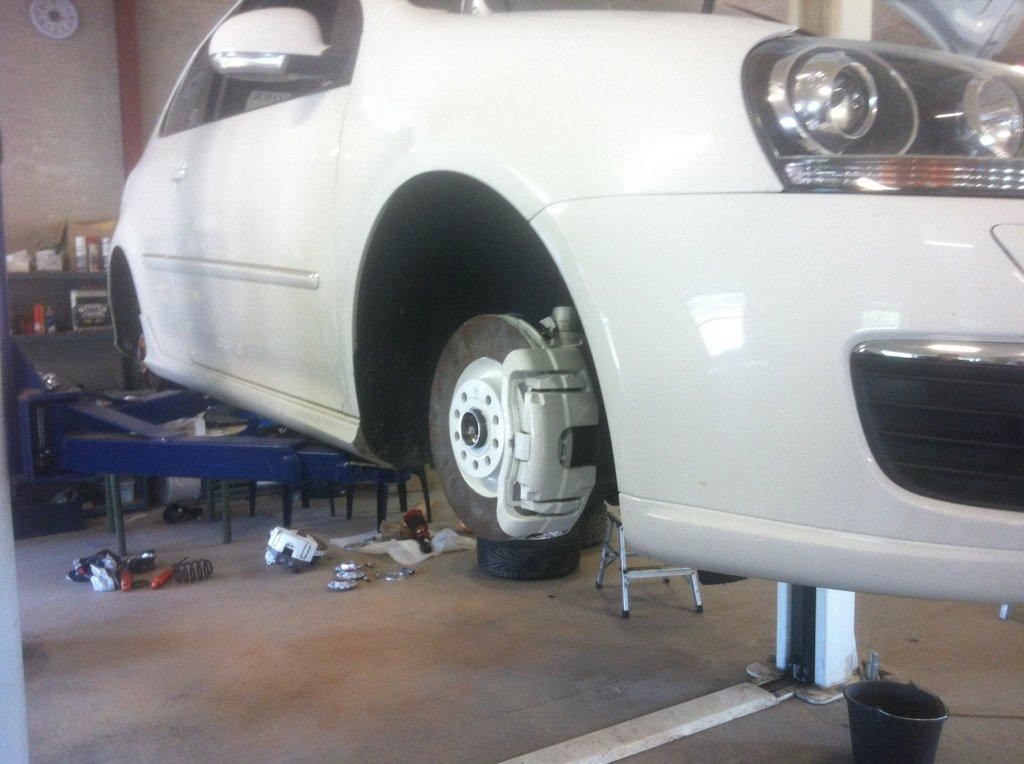 VW Golf 5 TDI billede 11