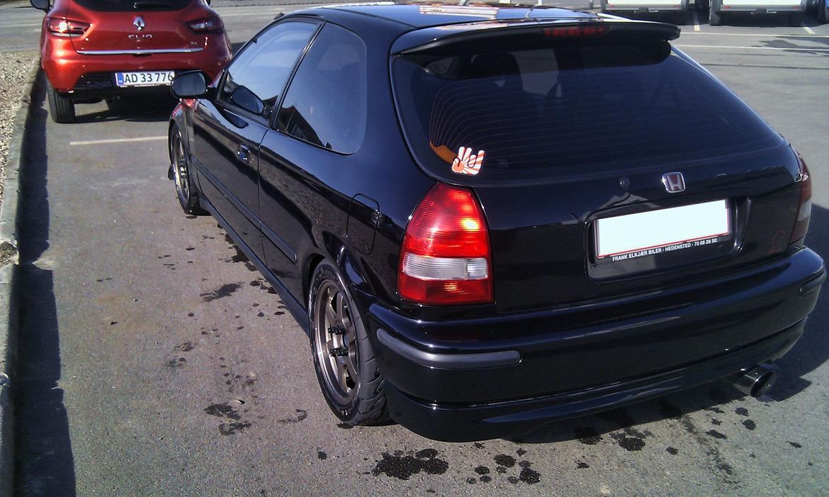 Honda Civic Ek4 billede 4