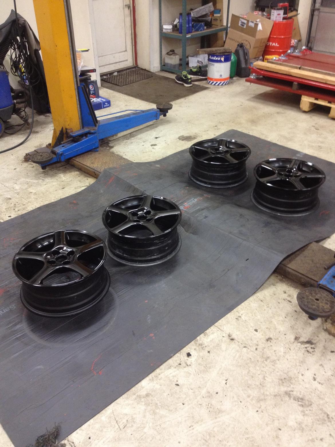 VW fuck't up - Nymalet Masitaly President fælge :) billede 17