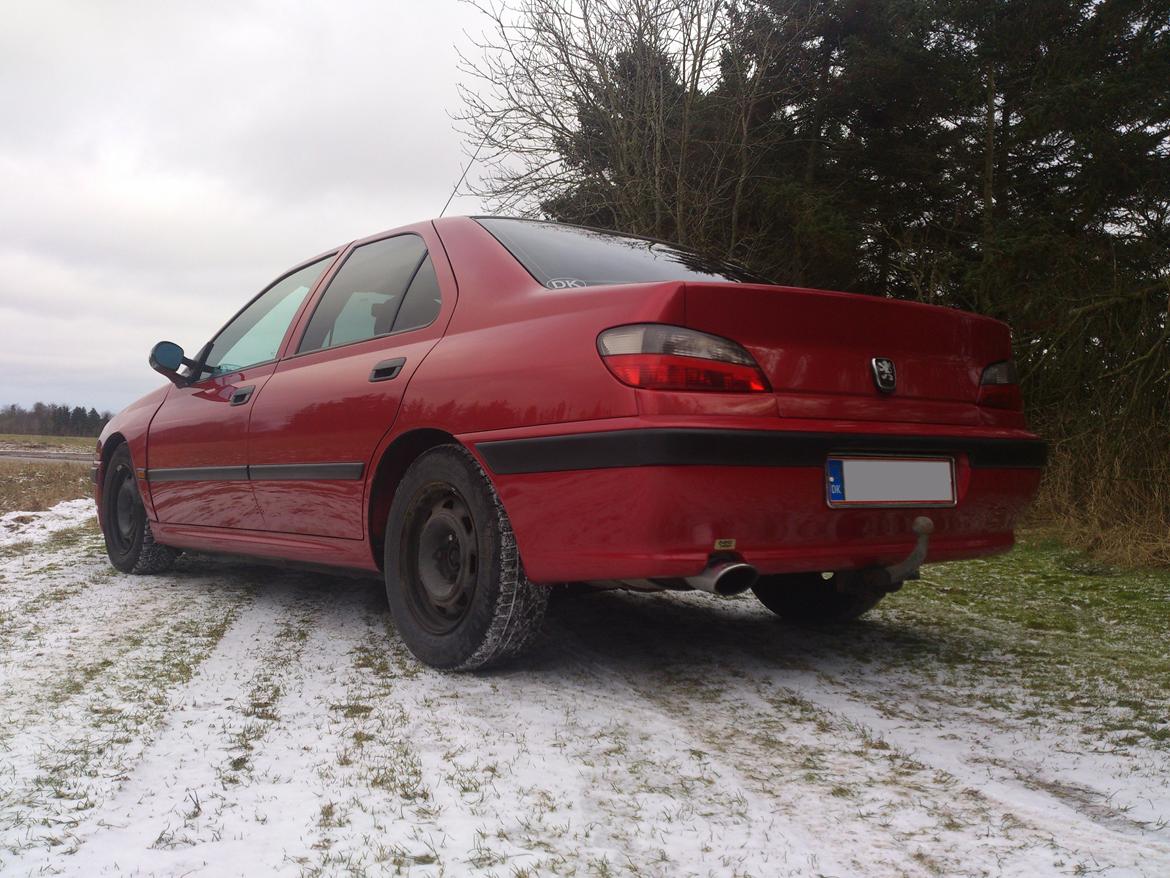 Peugeot 406 1,8 16V billede 3