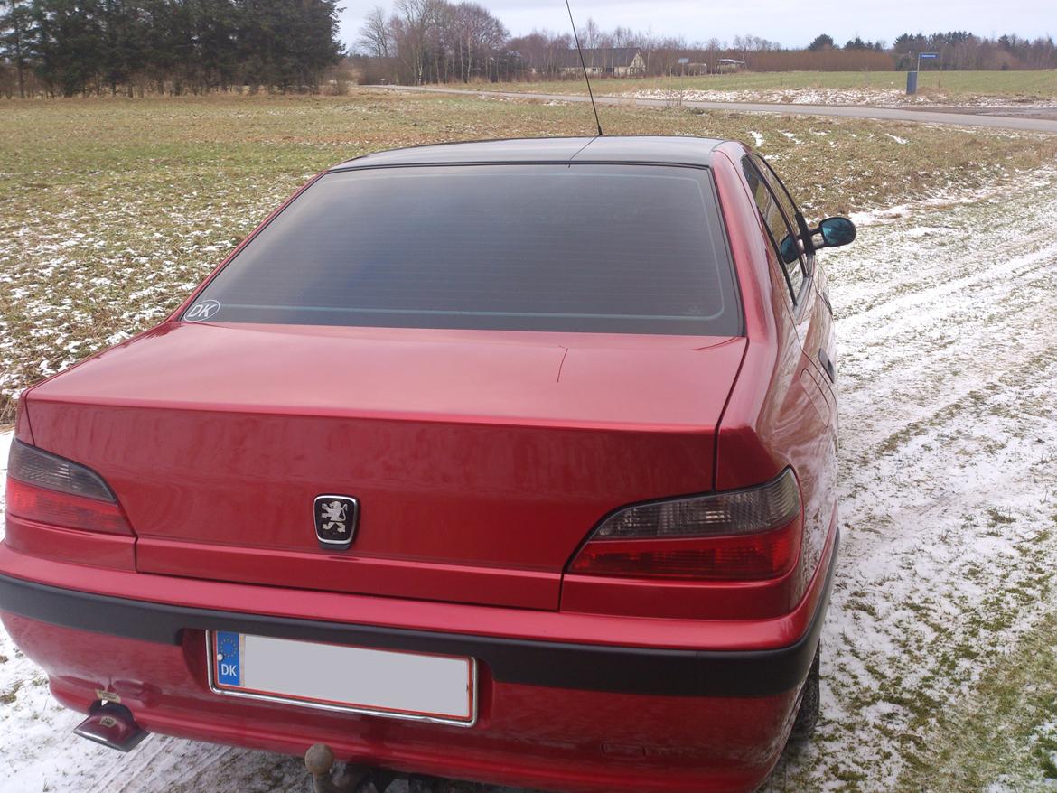 Peugeot 406 1,8 16V billede 9