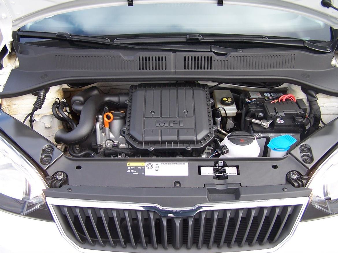 Skoda Citigo Ambition (solgt) billede 8