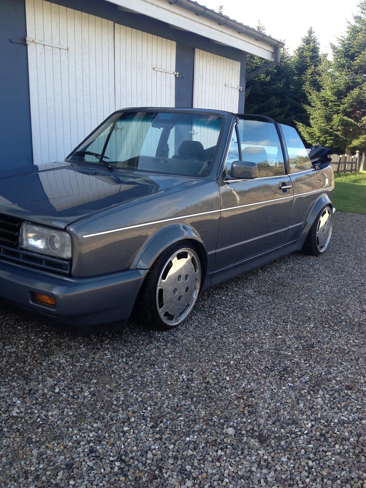 VW golf 1 cabriolet gti billede 1