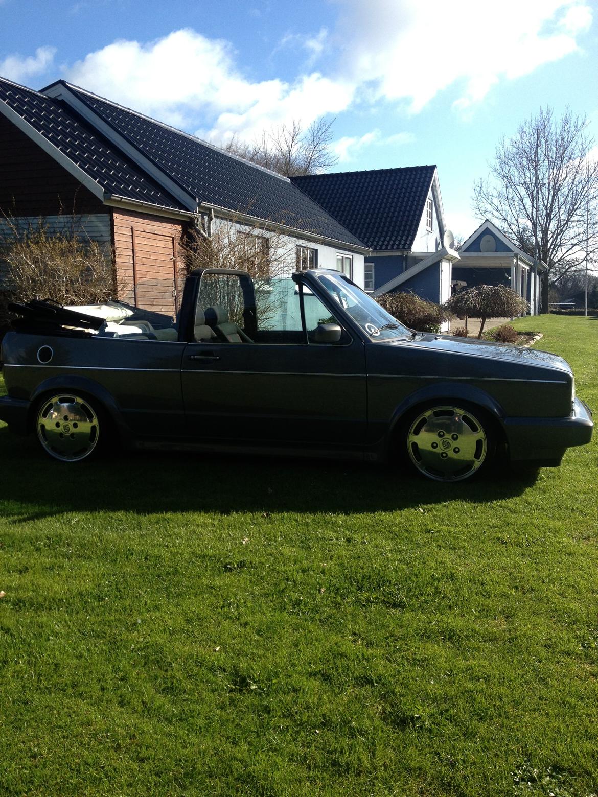 VW golf 1 cabriolet gti billede 4