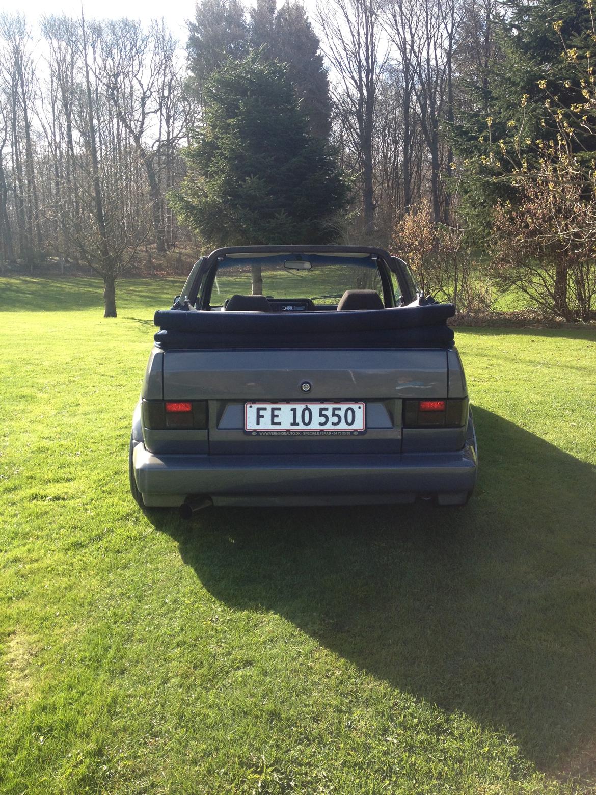 VW golf 1 cabriolet gti billede 5