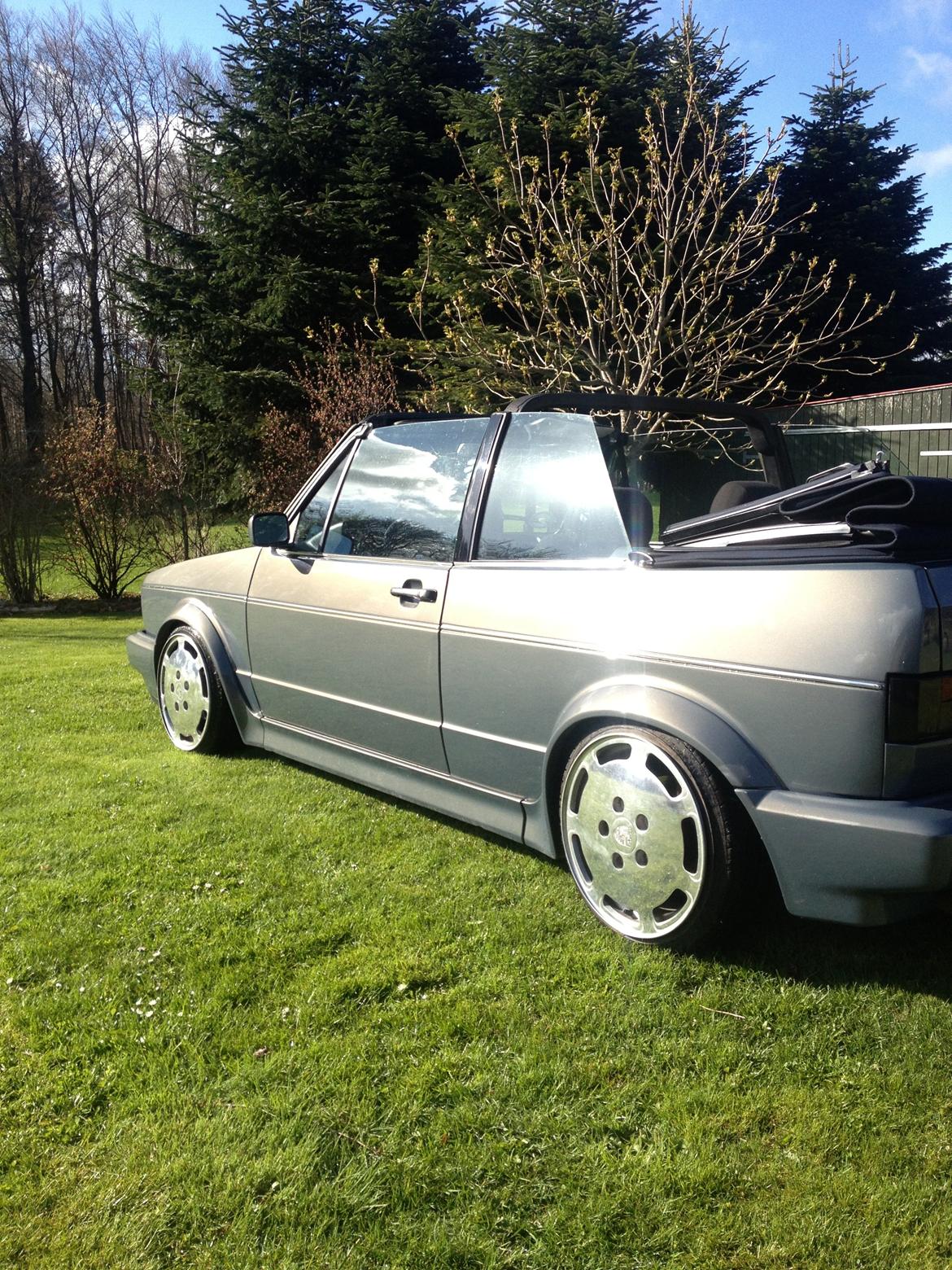 VW golf 1 cabriolet gti billede 6