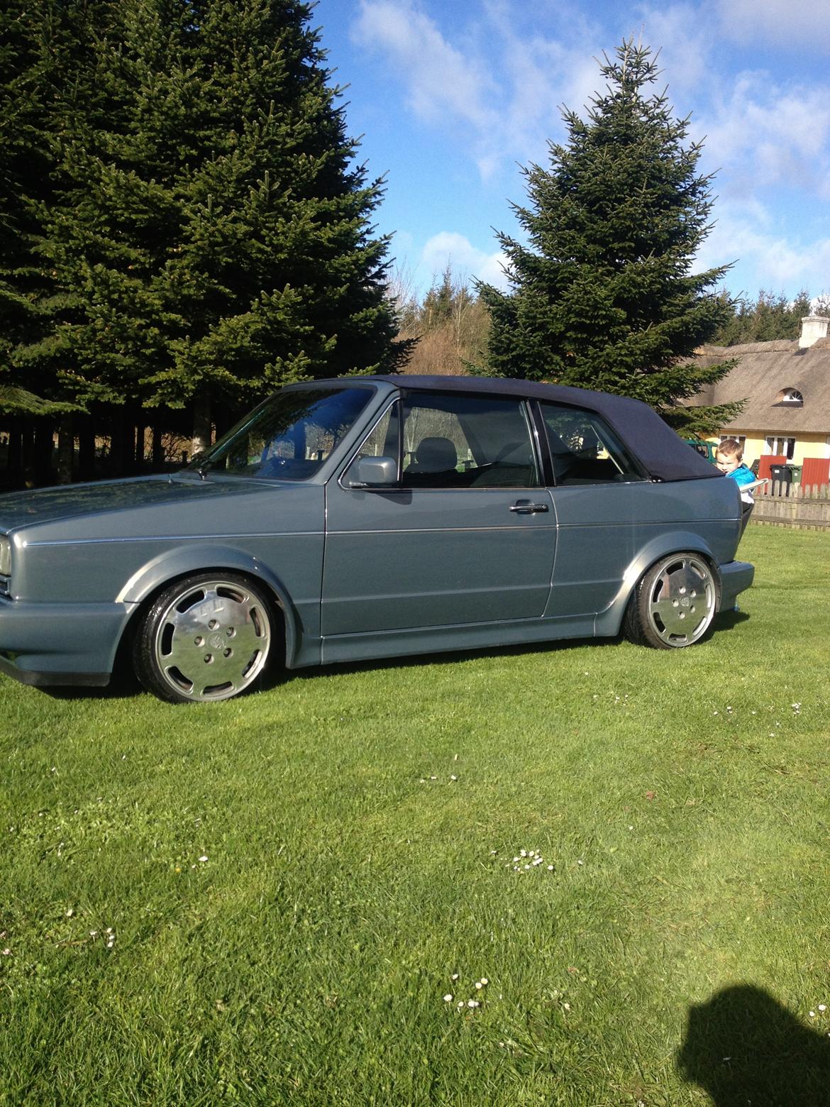 VW golf 1 cabriolet gti billede 8