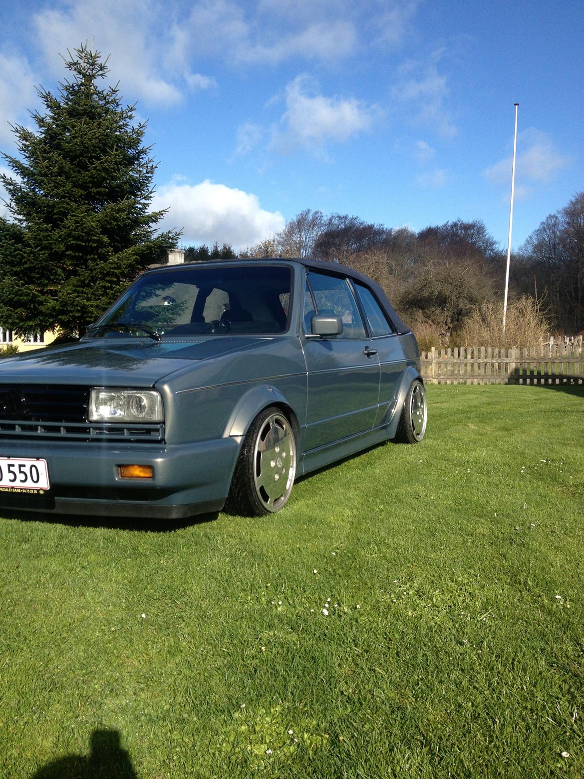 VW golf 1 cabriolet gti billede 9