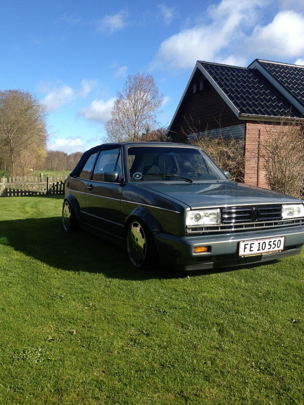 VW golf 1 cabriolet gti billede 10