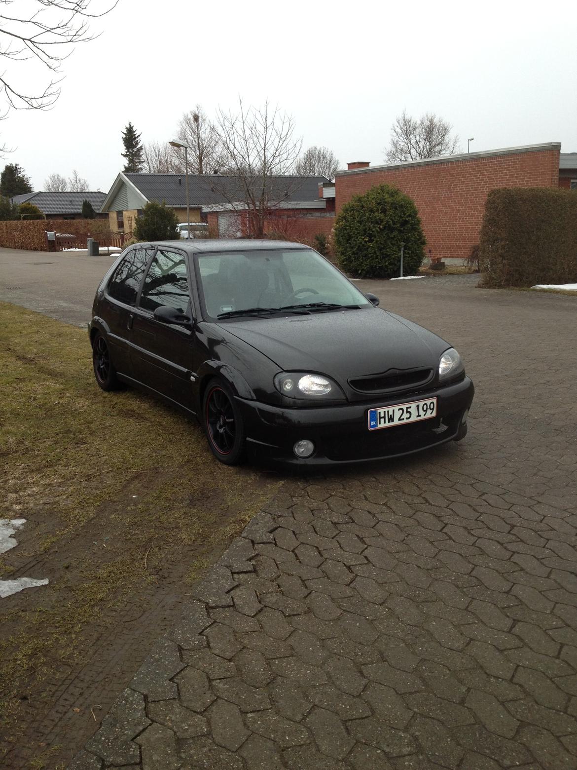 Citroën Saxo 1.6i 8V VTS billede 10