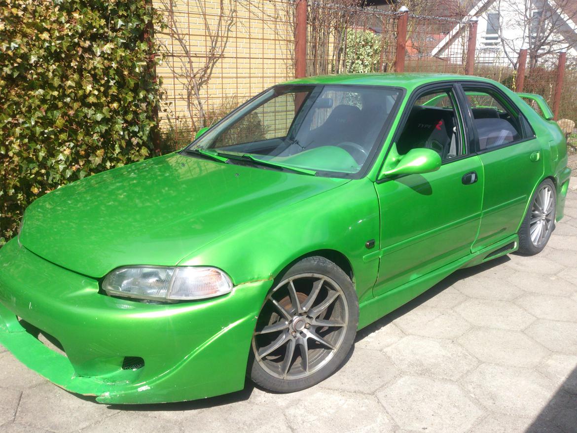 Honda Civic (NYT LIV!) billede 15