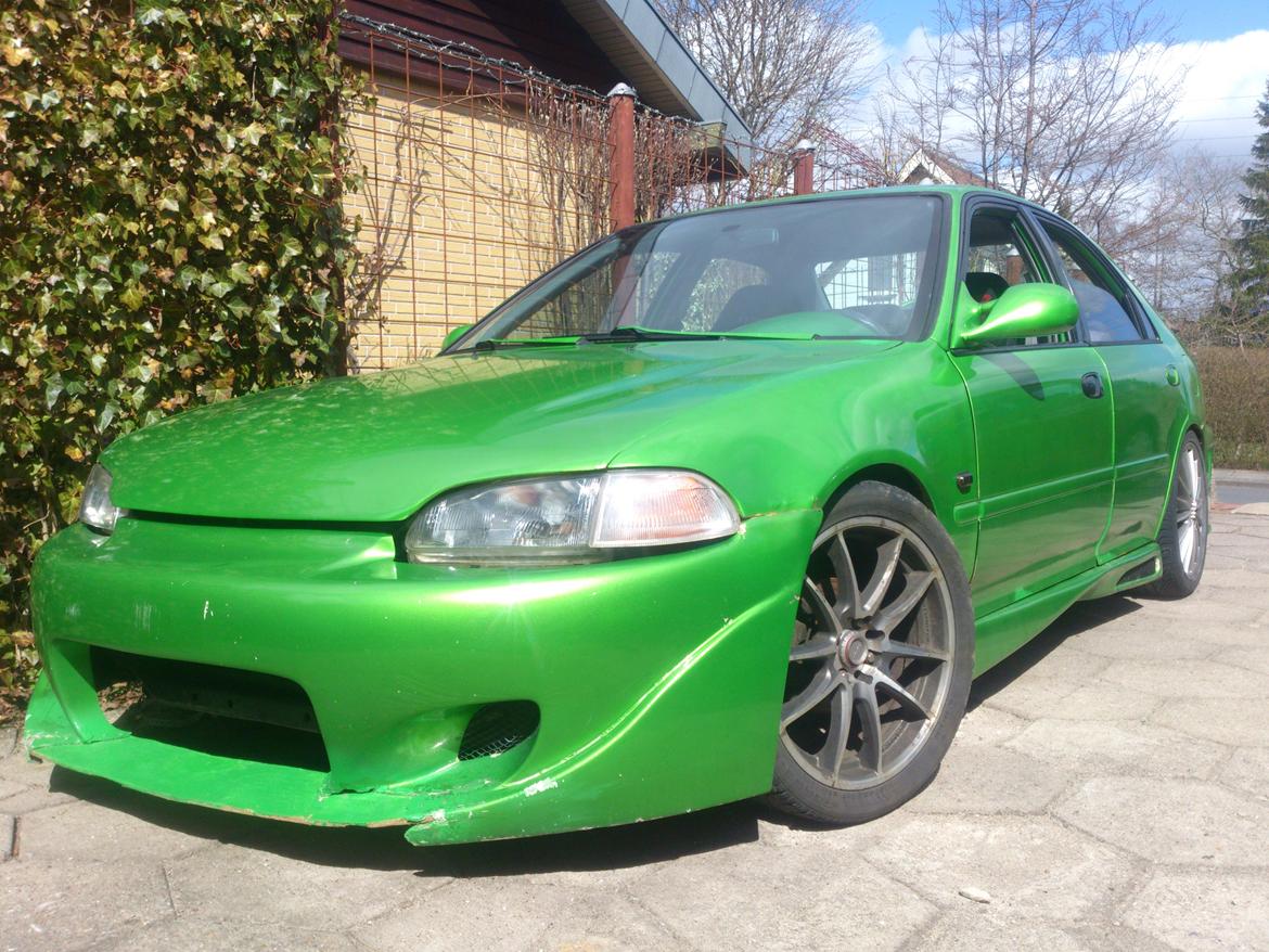 Honda Civic (NYT LIV!) billede 16