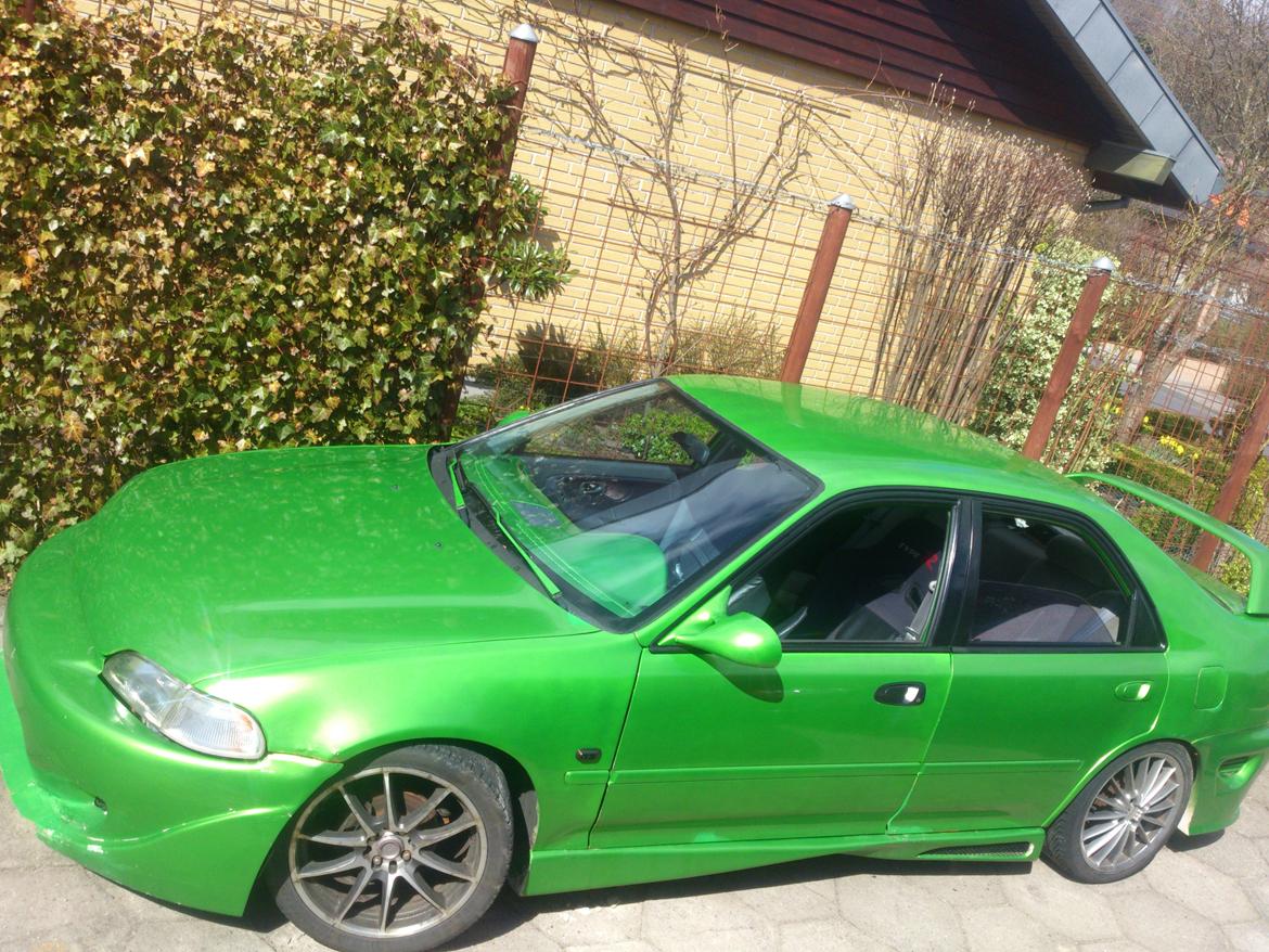 Honda Civic (NYT LIV!) billede 17