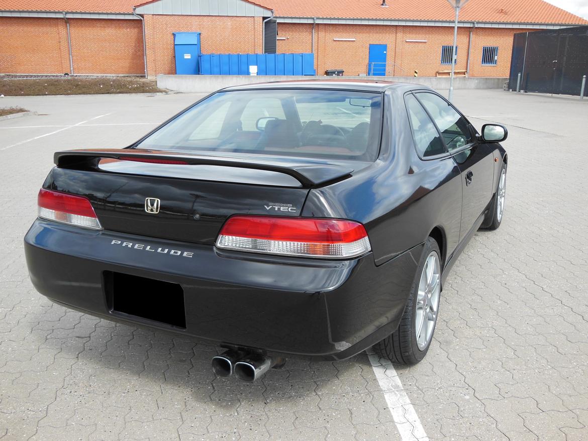 Honda Prelude Solgt billede 11