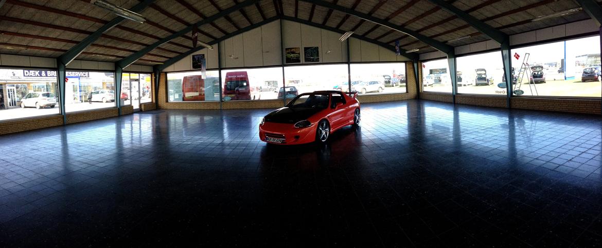 Honda Del sol Effektlak billede 6