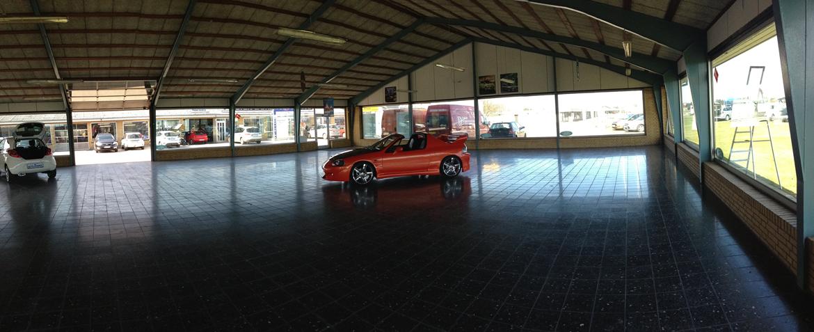 Honda Del sol Effektlak billede 5