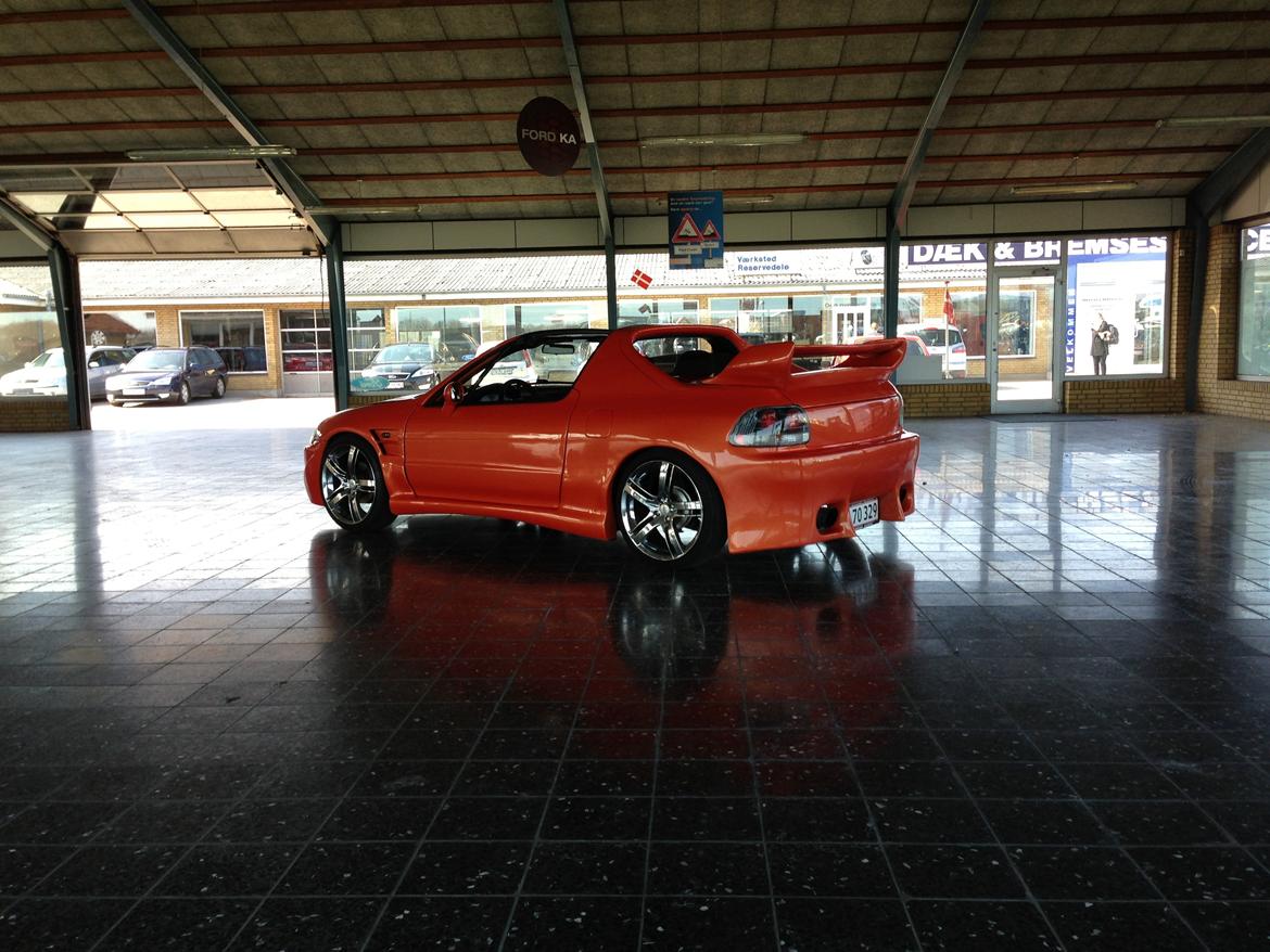 Honda Del sol Effektlak billede 3