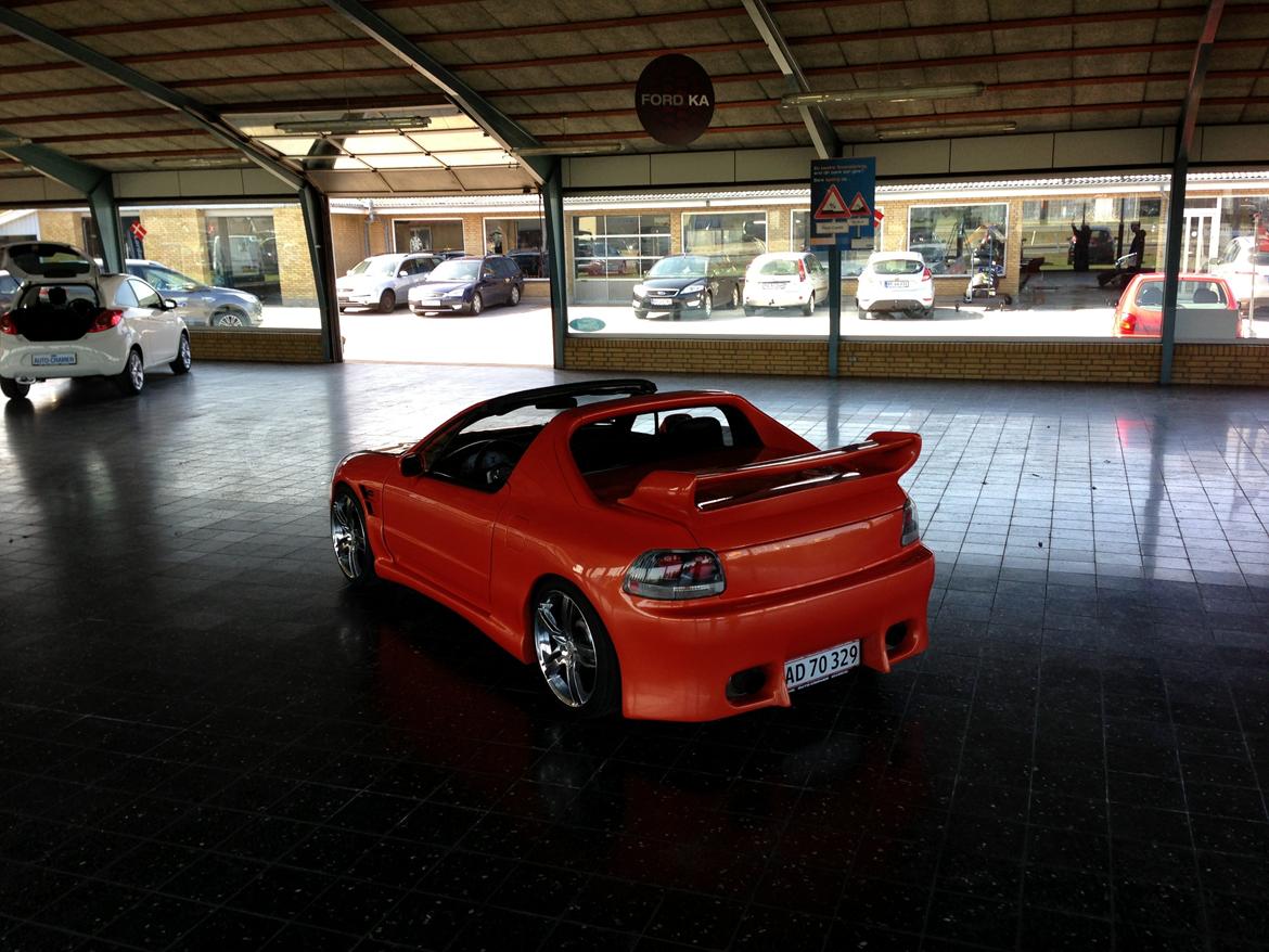 Honda Del sol Effektlak billede 8