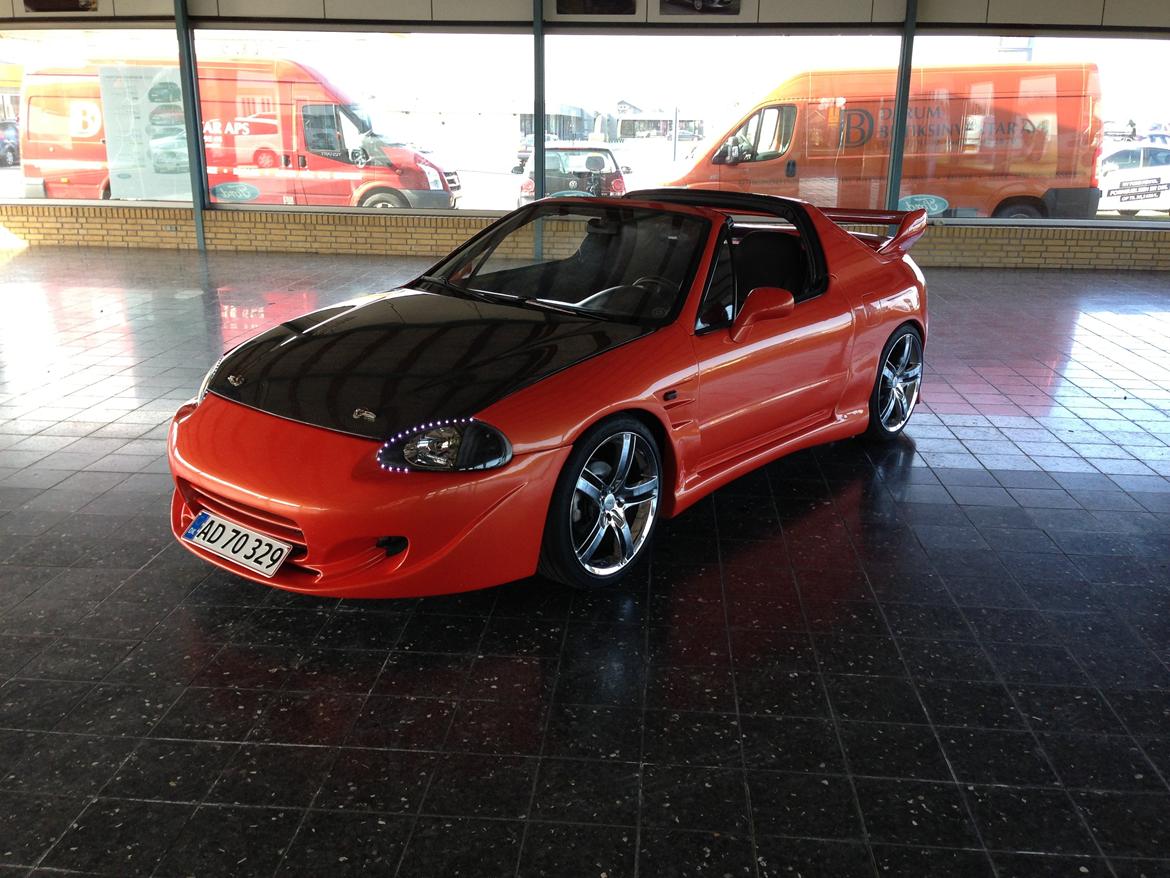 Honda Del sol Effektlak billede 4