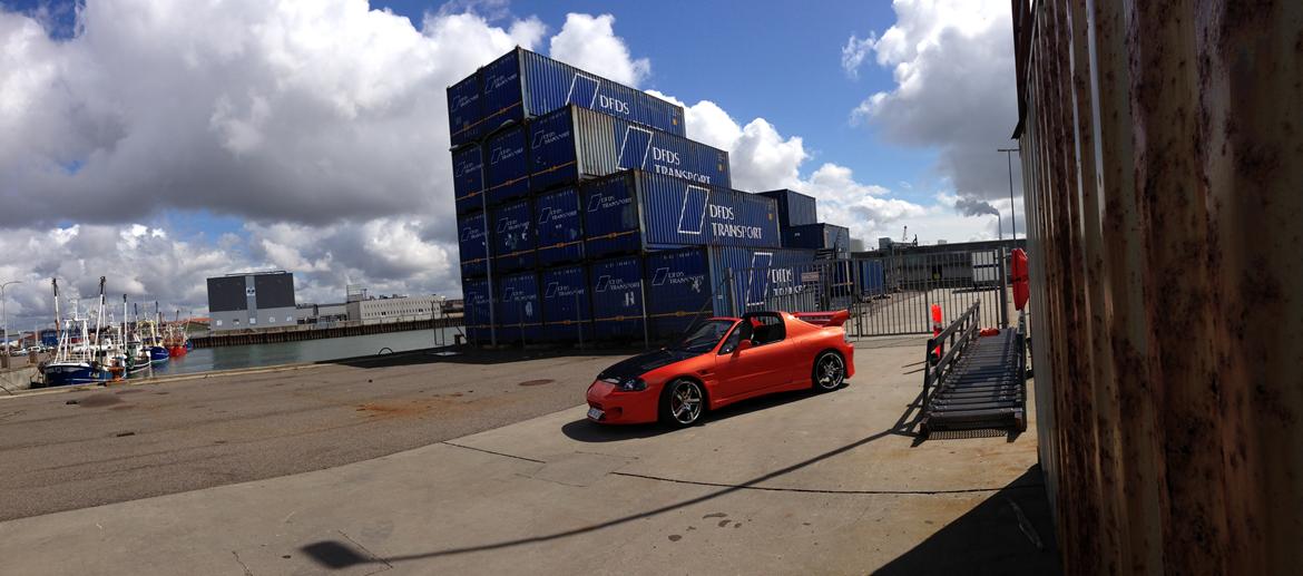 Honda Del sol Effektlak billede 1