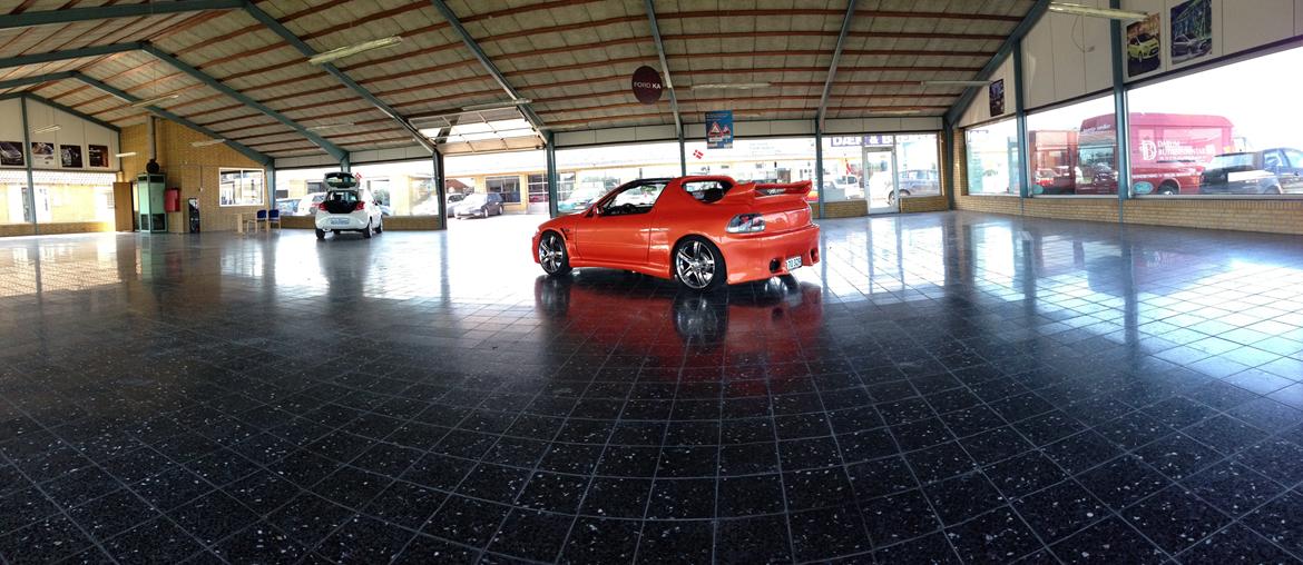 Honda Del sol Effektlak billede 2