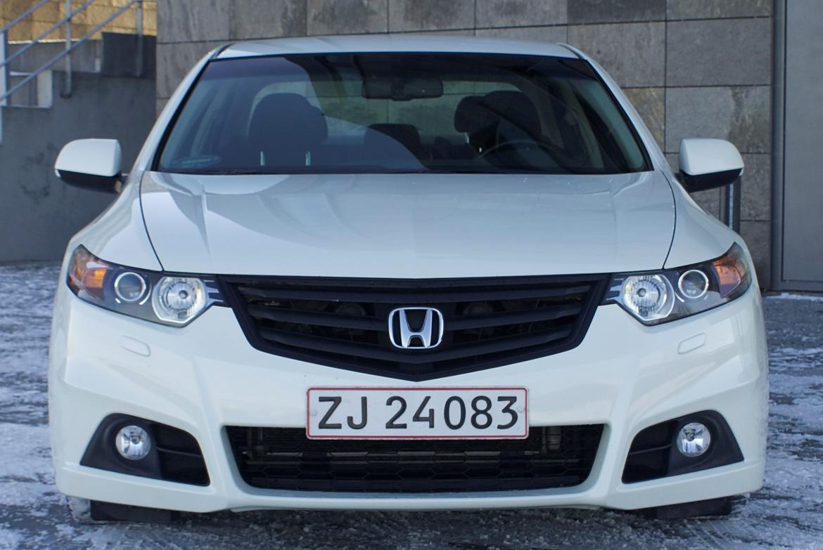 Honda Accord Elegance - Sort frontgrill billede 15