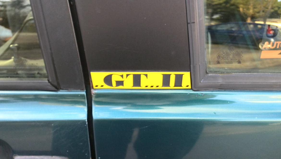 VW Scirocco GT2 billede 11