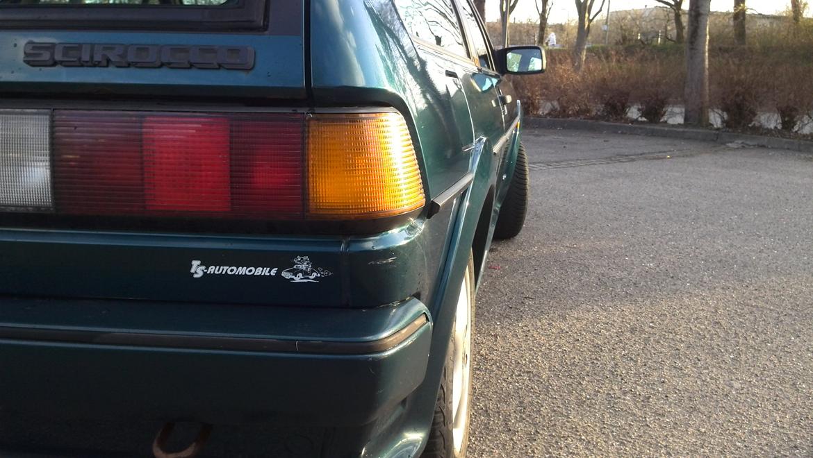 VW Scirocco GT2 billede 12