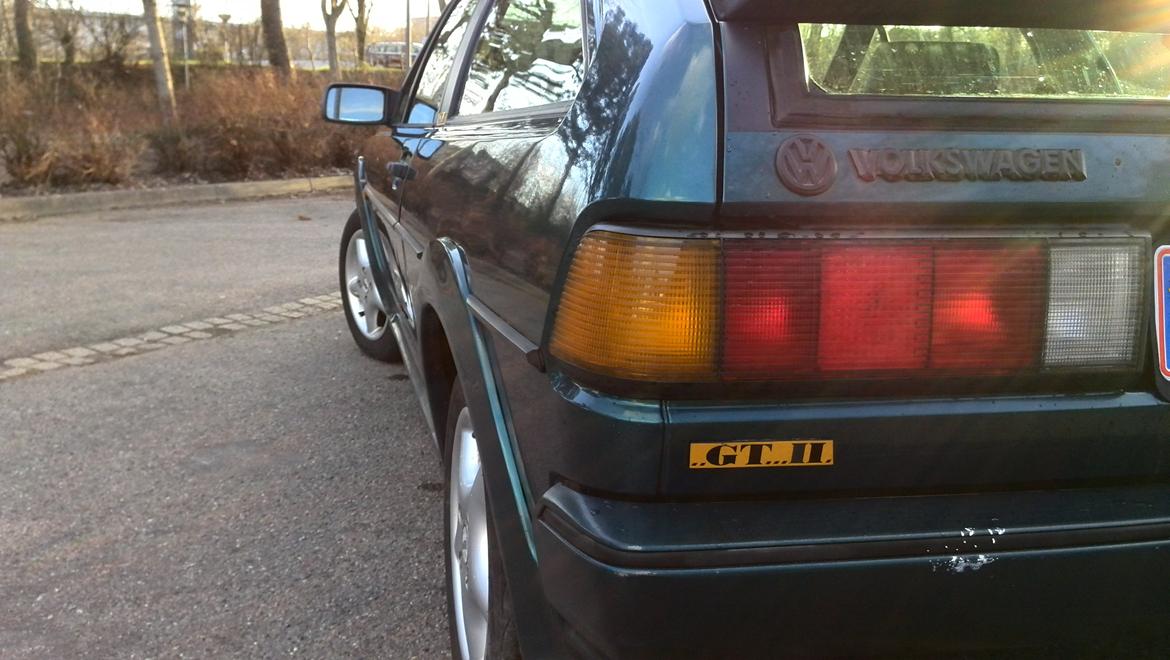 VW Scirocco GT2 billede 13