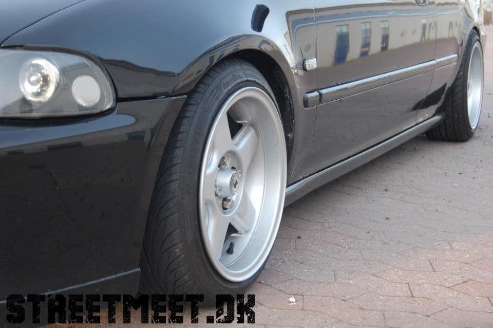 Honda Civic Coupe Solgt billede 2