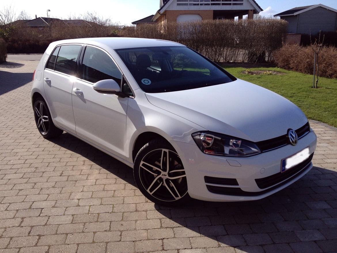VW Golf 7. 1,6 TDI Bluemotion Trendline billede 17