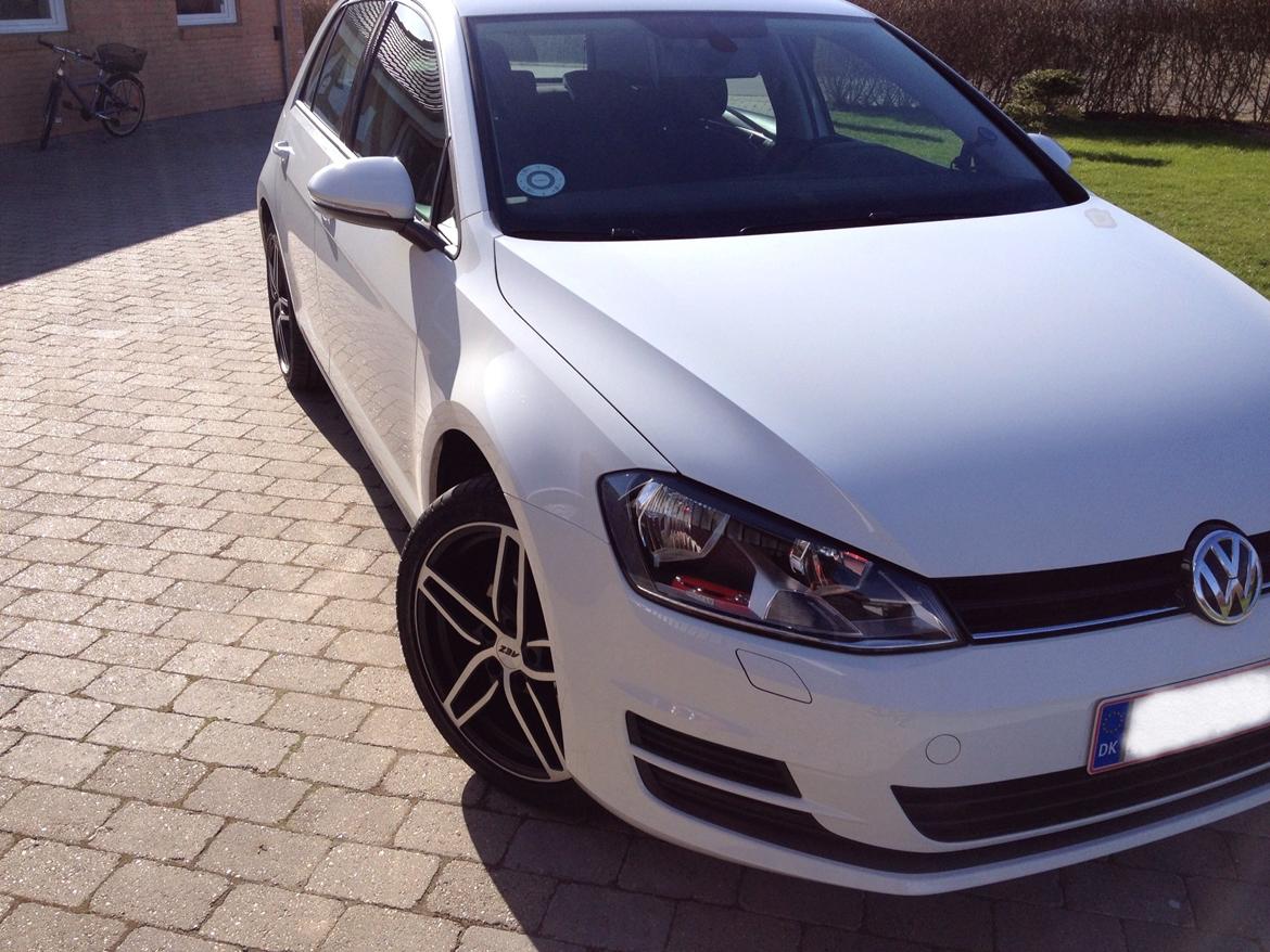 VW Golf 7. 1,6 TDI Bluemotion Trendline billede 18