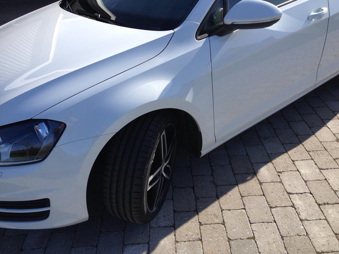 VW Golf 7. 1,6 TDI Bluemotion Trendline billede 19