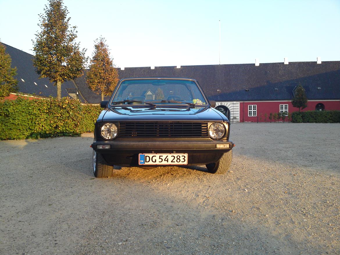 VW Golf 1 Cab billede 2